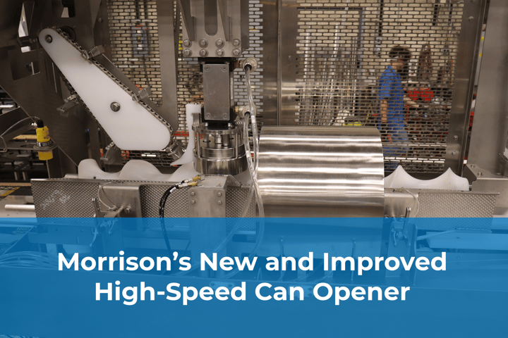 Morrison’s New and Improved High-Speed Can Opener